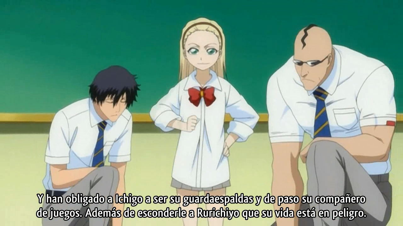 Bleach (Frozen-Layer Fansub, Xtasy no Fansub, Anifuture Fansub, Nine Tails Fansub, Seigi Tamashi, Backbeard)